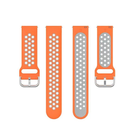 22mm Perforated Silicone Sport Watch Band Samsung Gear S3