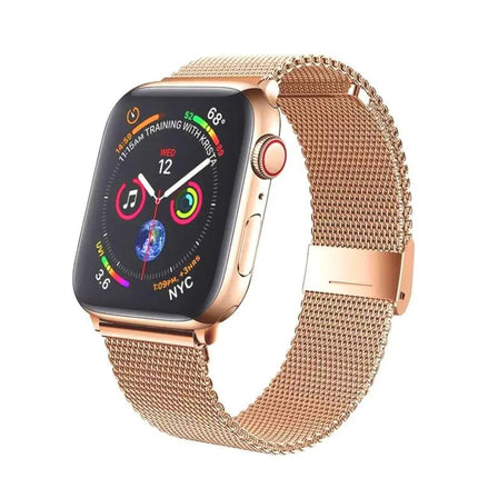 Milanese Stainless Steel Mesh Apple Watch Band 41/45/49mm