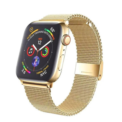 Milanese Stainless Steel Mesh Apple Watch Band 41/45/49mm
