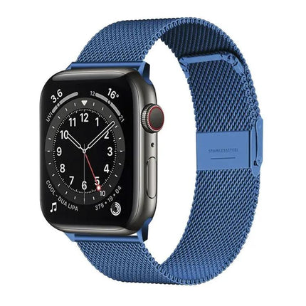 Milanese Stainless Steel Mesh Apple Watch Band 41/45/49mm