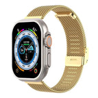For Apple Watch Ultra 49mm / Series 8&7 45mm / Gold