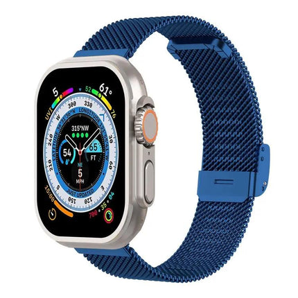 Milanese Stainless Steel Mesh Apple Watch Band 41/45/49mm