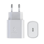 EU Plug / White