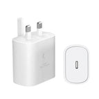 UK Plug / White