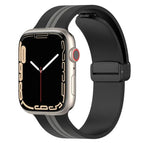 For Apple Watch Series 8&7 45mm / Black+Grey