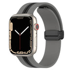 For Apple Watch Series 8&7 45mm / Grey+Black