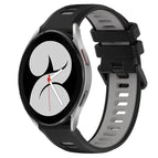 For Samsung Galaxy Watch4 40mm / Black+Grey