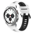 For Samsung  Galaxy Watch4 Classic 42mm / White+Black