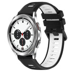 For Samsung  Galaxy Watch4 Classic 42mm / Black+White