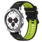 For Samsung  Galaxy Watch4 Classic 42mm / Black+Green