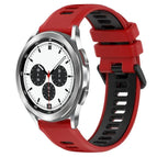 For Samsung  Galaxy Watch4 Classic 42mm / Red+Black