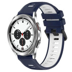 For Samsung  Galaxy Watch4 Classic 42mm / Midnight Blue+White