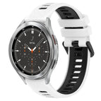 For Samsung  Galaxy Watch4 Classic 46mm / White+Black