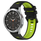 For Samsung  Galaxy Watch4 Classic 46mm / Black+Green