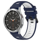 For Samsung  Galaxy Watch4 Classic 46mm / Midnight Blue+White