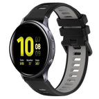 For Samsung Galaxy Watch Active2 40mm / Black+Grey