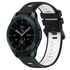 For Samsung Galaxy Watch 42mm / Black+White