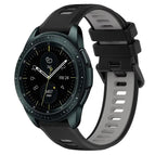 For Samsung Galaxy Watch 42mm / Black+Grey