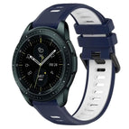 For Samsung Galaxy Watch 42mm / Midnight Blue+White