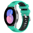 For Samsung Galaxy Watch5 40mm / Lake Blue+Black