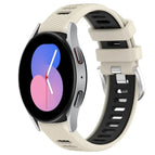For Samsung Galaxy Watch5 40mm / Starlight+Black