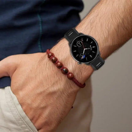 20mm Silicone Sport Band Two-Tone For Galaxy Watch5/5 Pro