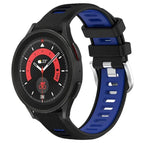For Samsung Galaxy Watch5 Pro 45mm / Black+Blue