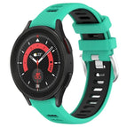 For Samsung Galaxy Watch5 Pro 45mm / Lake Blue+Black