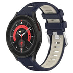 For Samsung Galaxy Watch5 Pro 45mm / Midnight Blue+Starlight