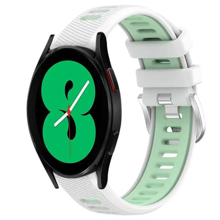 Silicone Sport Watch Band For Samsung Galaxy Watch4 40/44mm