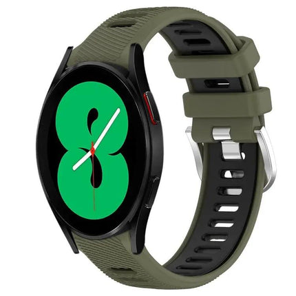Silicone Sport Watch Band For Samsung Galaxy Watch4 40/44mm