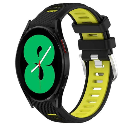Silicone Sport Watch Band For Samsung Galaxy Watch4 40/44mm