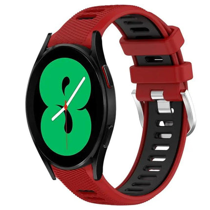Silicone Sport Watch Band For Samsung Galaxy Watch4 40/44mm