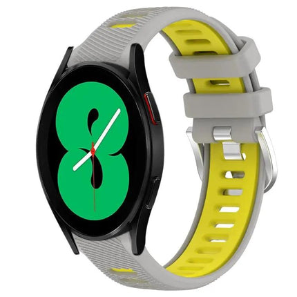 Silicone Sport Watch Band For Samsung Galaxy Watch4 40/44mm