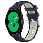 For Samsung Galaxy Watch4 44mm / Midnight Blue+Starlight