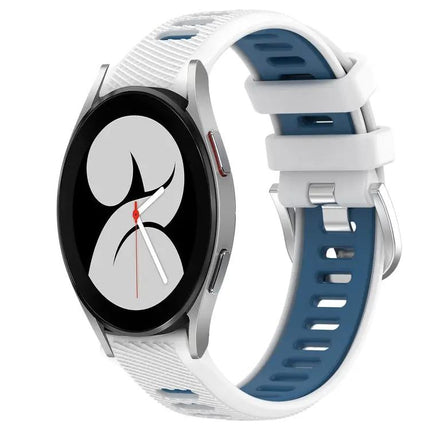 Silicone Sport Watch Band For Samsung Galaxy Watch4 40/44mm