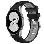 For Samsung Galaxy Watch4 40mm / Black+Grey