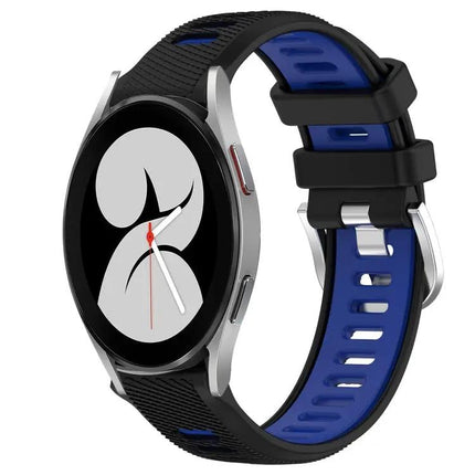 Silicone Sport Watch Band For Samsung Galaxy Watch4 40/44mm