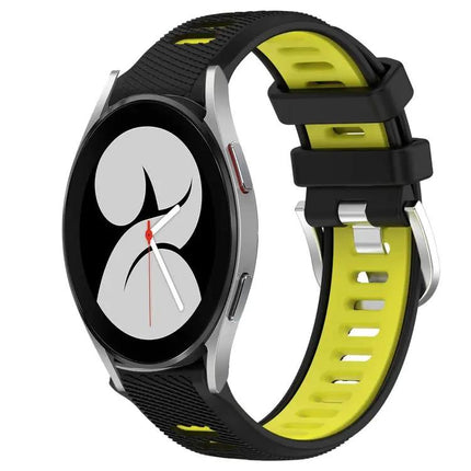 Silicone Sport Watch Band For Samsung Galaxy Watch4 40/44mm