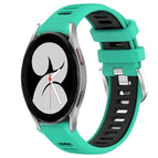 For Samsung Galaxy Watch4 40mm / Lake Blue+Black