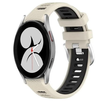 Silicone Sport Watch Band For Samsung Galaxy Watch4 40/44mm