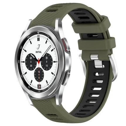 20mm Silicone Sport Band For Galaxy Watch4 Classic