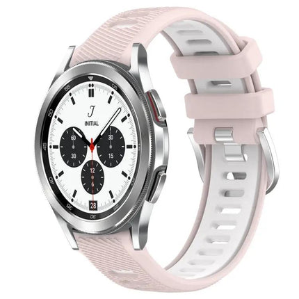 20mm Silicone Sport Band For Galaxy Watch4 Classic