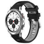 For Samsung  Galaxy Watch4 Classic 42mm / Black+Grey