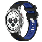 For Samsung  Galaxy Watch4 Classic 42mm / Black+Blue