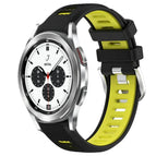 For Samsung  Galaxy Watch4 Classic 42mm / Black+Lime Green