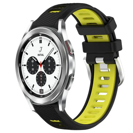 20mm Silicone Sport Band For Galaxy Watch4 Classic