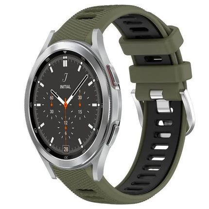 20mm Silicone Sport Band For Galaxy Watch4 Classic