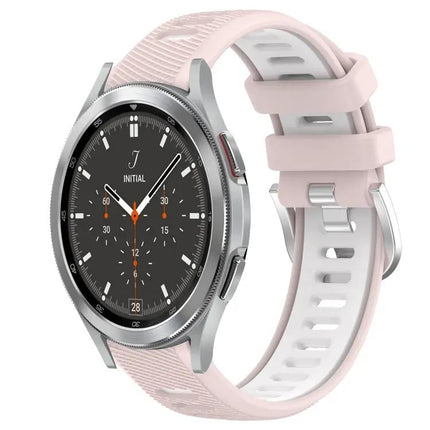 20mm Silicone Sport Band For Galaxy Watch4 Classic