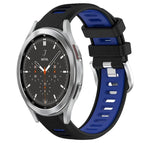 For Samsung  Galaxy Watch4 Classic 46mm / Black+Blue